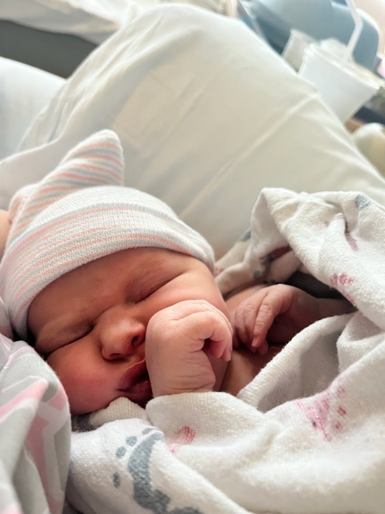 a baby, Vienna Reichart